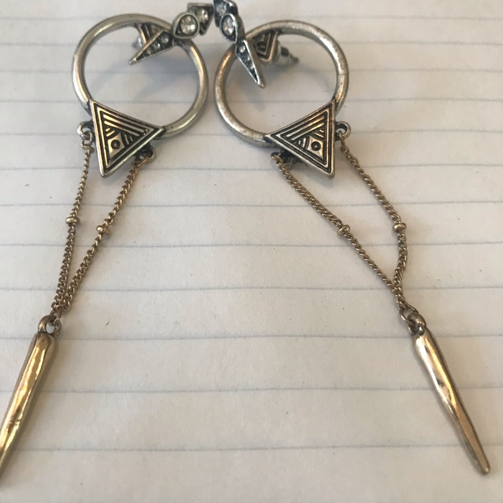 Unique, vintage 20s style earrings